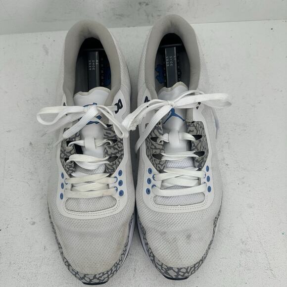 Nike Air Jordan Zoom Tenacity 88 UNC Tar Heels NCAA White Men\'s Size 11.5 main image 8